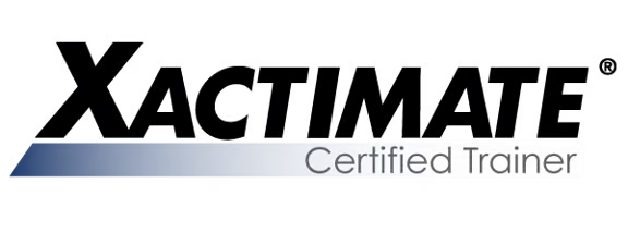 Xactimate Certified trainer logo